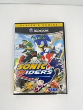 Sonic Riders (Nintendo GameCube) CIB!