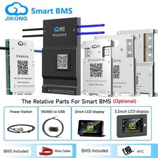JK BMS 4S-24S 40A-300A Li-ion LiFePo4 Active Balance BMS Built-in Bluetooth lot