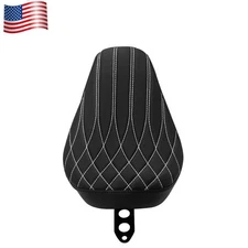 For Harley Sportster 48 72 XL Models Rider Driver Solo Seat Pillow Breathable