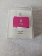 Apple iPod Shuffle Hot Pink 2nd Generation 1GB A1204 w/ Manual  Case TESTED EUC