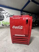 Frigo Ghiacciaia Coca Cola anni ‘50 Perfetto Conservato Funzionante