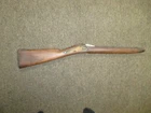 Civil War era musket/gun/rifle F.J. Malherbe 30" WALNUT STOCK