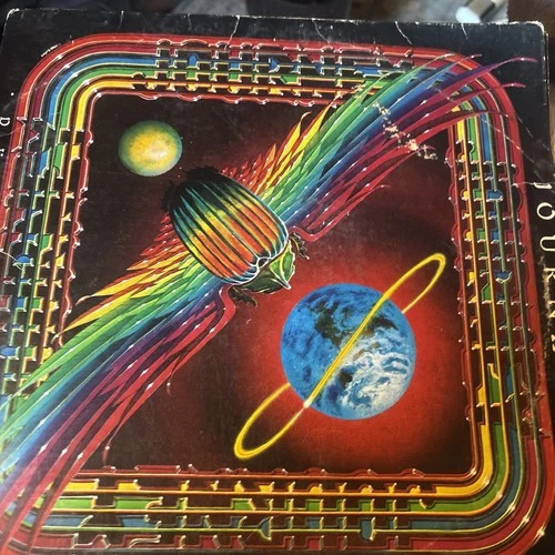 Journey - Departure LP Record Vinyl Album Columbia CBS 1980 Vintage
