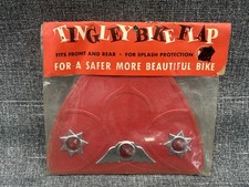 Nos Tingley 1950-1960s Mud Fender Flaps. Bike Motorcycle Scooter Hot Rat Rod