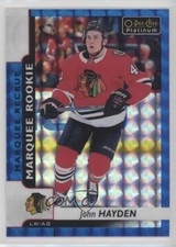 2017 O-Pee-Chee Platinum Marquee Rookies Royal Blue Cubes 31/99 John Hayden 0tf