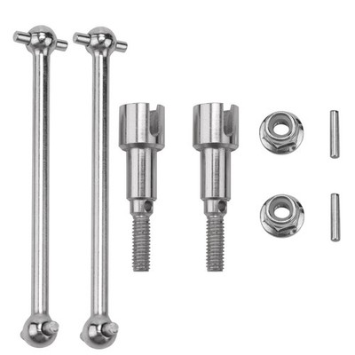 Metall Hintere Antriebswelle Dogbone für HBX 16889 16889A 16890 16890A  17538