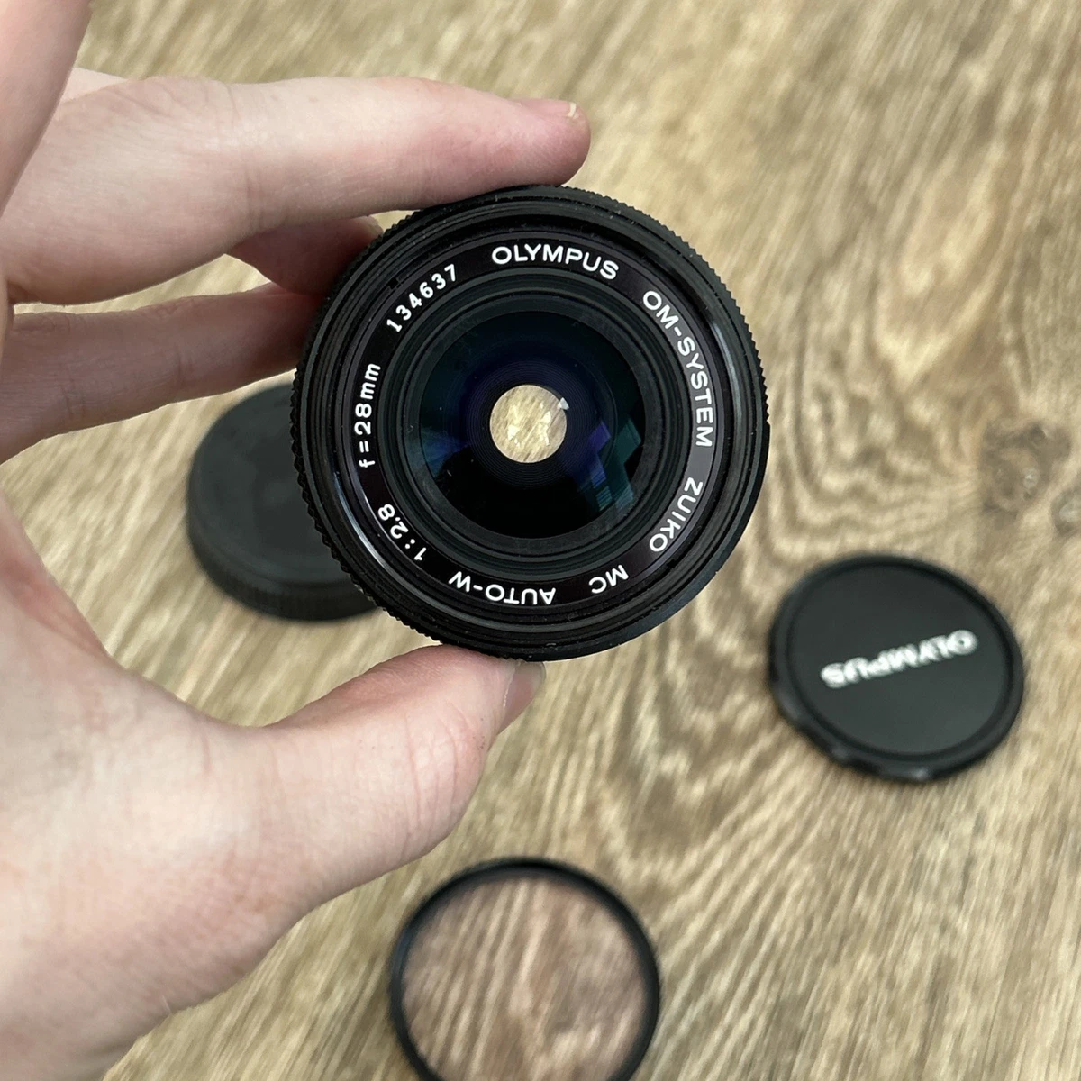 Olympus OM system f/2.8 Camera Lenses 28mm Focal for sale | eBay