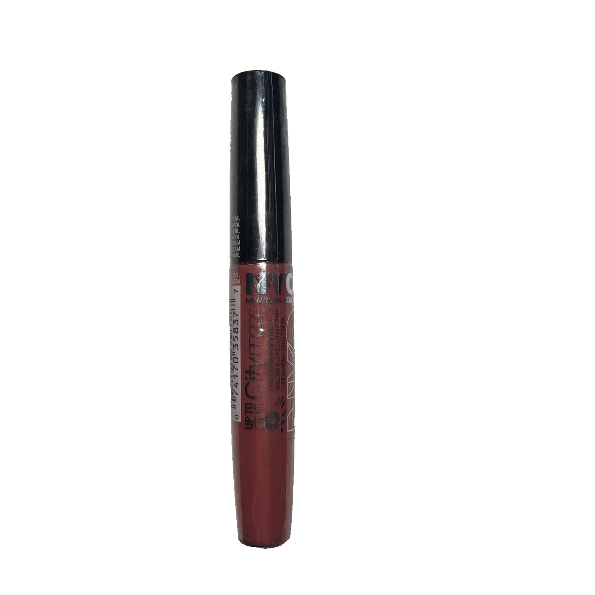 NYC Liquid Pink Lip Glosses