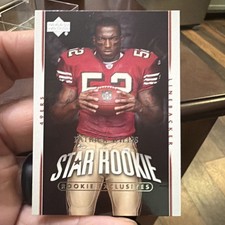 Patrick Willis RC 2007 Upper Deck Gold Predictor Edition Star Rookie
