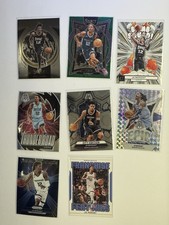 Panini Ja Morant Memphis Grizzlies Basketball 8 Card Lot Select/Mosaic/Donruss