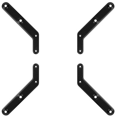 Mount-It! VESA Mount Adapter Kit | TV Wall Mount Bracket Adapter Converts 200x20