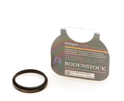 Rodenstock HR Digital Super MC UV Blocking Filter ⦰ 37mm Unused Stock! - Image 1 of 2