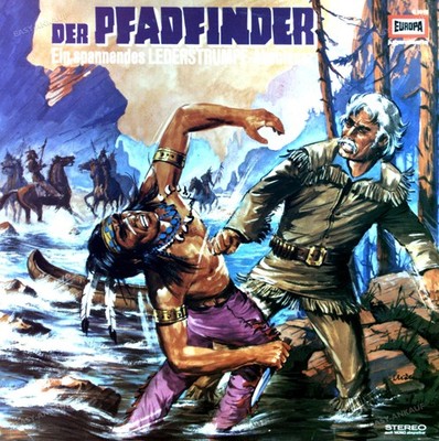 James F. Cooper - Der Pfadfinder LP (VG) .