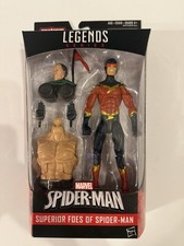 Marvel Legends Speed Demon W  Silvermane 2016  Absorbing Man BAF