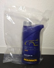 MANNOL 1 Liter MN3002-1 DOT-4 Brake Fluid Bremsflüssigkeit | Zustand:Neu