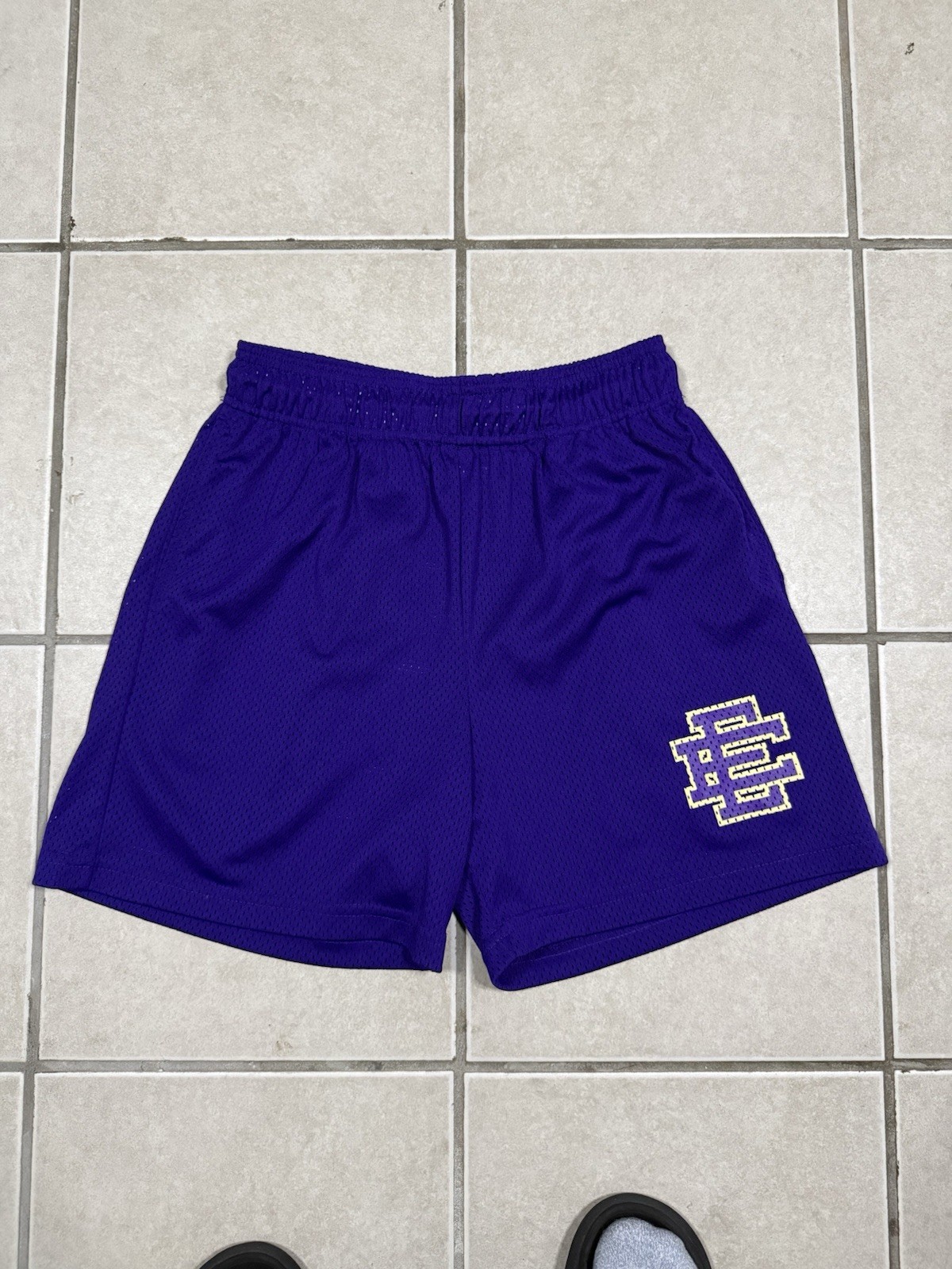 Eric Emanuel EE Basic Shorts Purple (100% Authent… - image 1