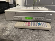 Sharp VC-MH75HM VHS Video Cassette Recorder VCR 6-Head NICAM Hi-Fi + Remote