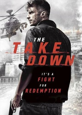 DVD - Action - The Take Down - Jack Jagodka - Kevin Mangar - David Newton