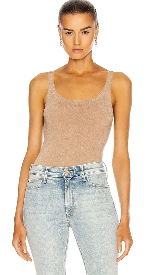 Nuevo Body sin mangas Wolford Latte "Jamaica String Body" jersey elástico L $235,00 Foto 4 de 4