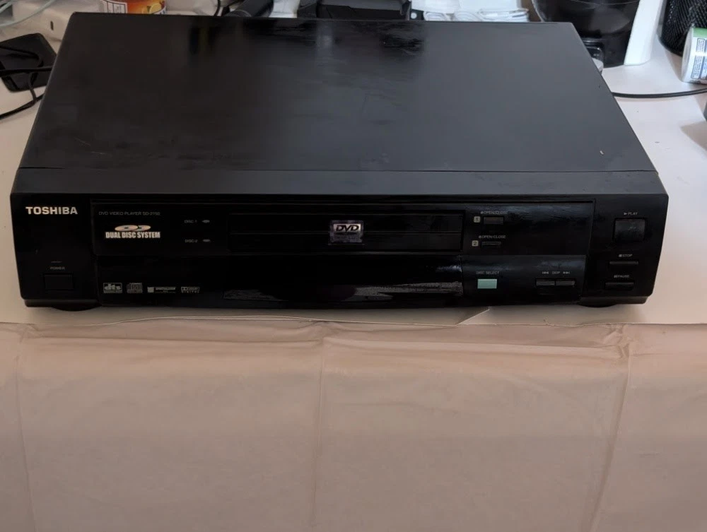 Toshiba DVR/Hard Drive Recorder DVD & Blu-ray Players for sale | eBay