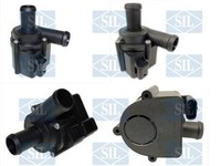 Zusatzwasserpumpe (KüHlwasserkreislauf) Saleri SIL PE1787 12V 2 FüR VW Golf 7 T6
