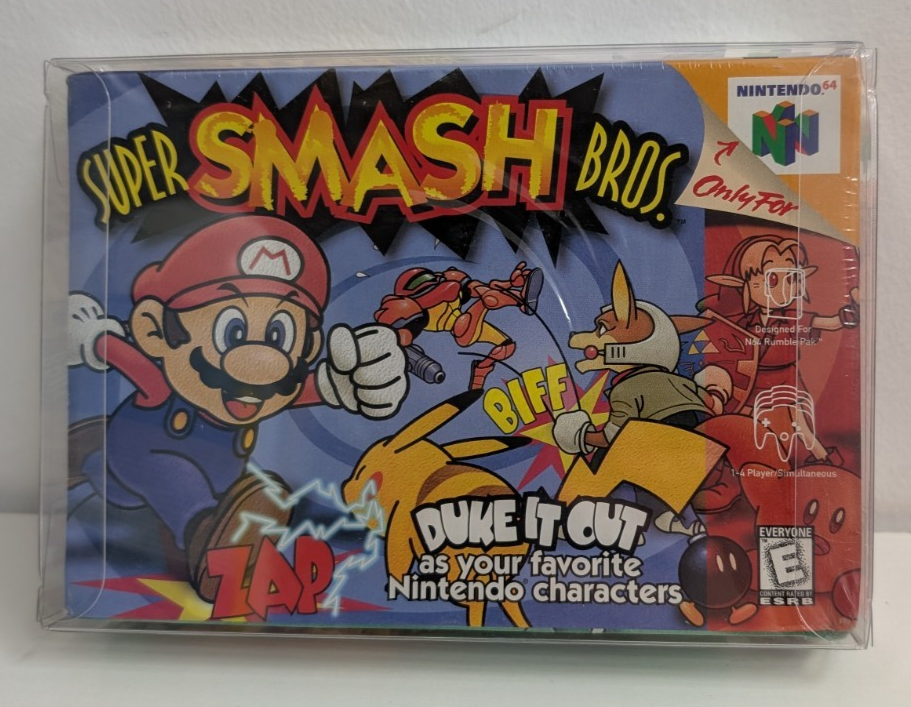 Super Smash Bros. (Nintendo 64, 1999) for sale online | eBay