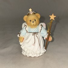 Cherished Teddies Kittie  You Make Wishes Come True  Figure W. Original Box F5