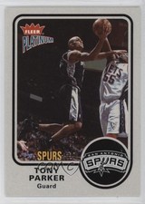 2002-03 Fleer Platinum Tony Parker #124 HOF xg2