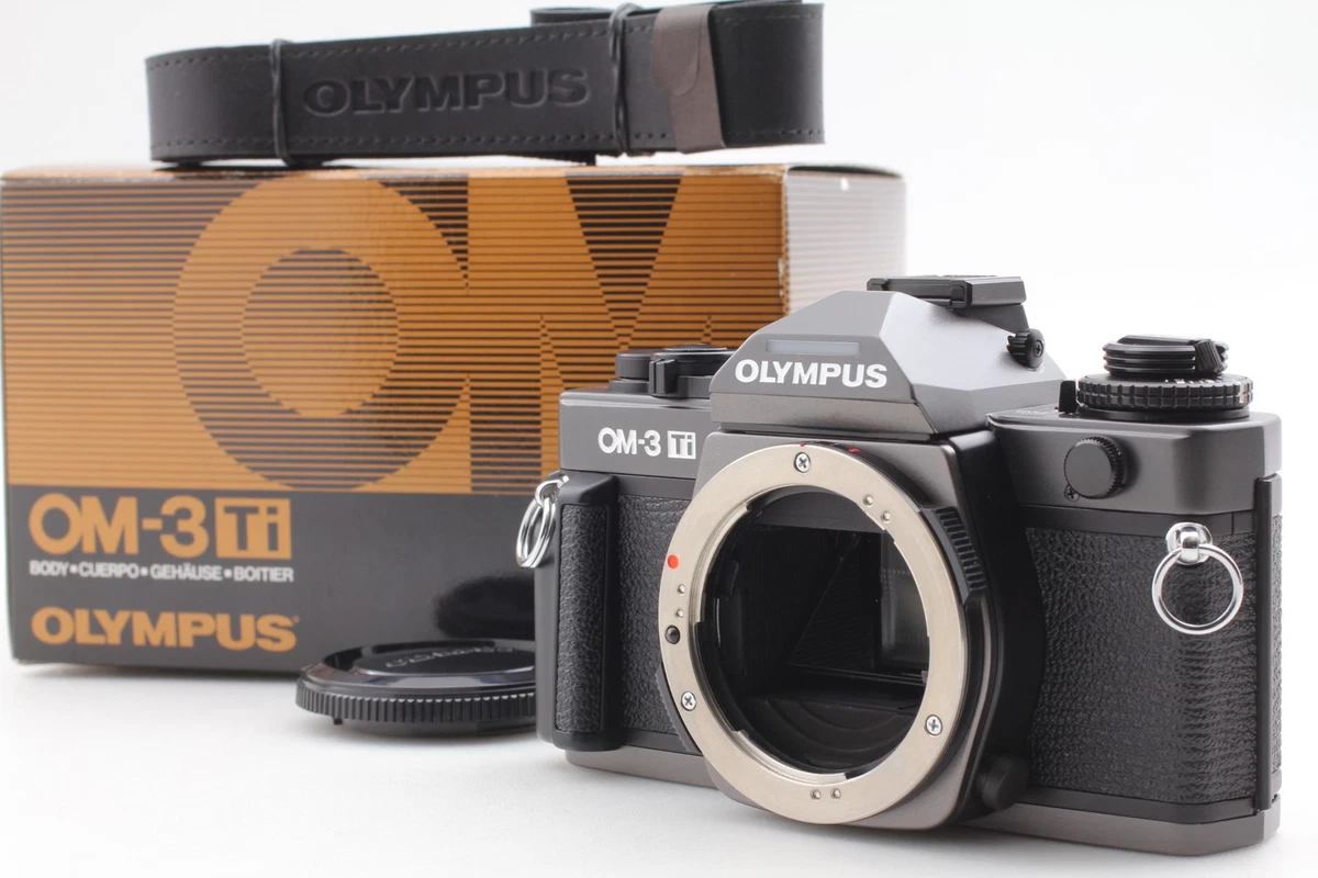 Olympus OM-3Ti Film Cameras for sale - eBay