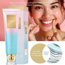 Niacinamide Whitening Toothpaste Nicotinamide Dazzle Toothpaste White UK S9V7