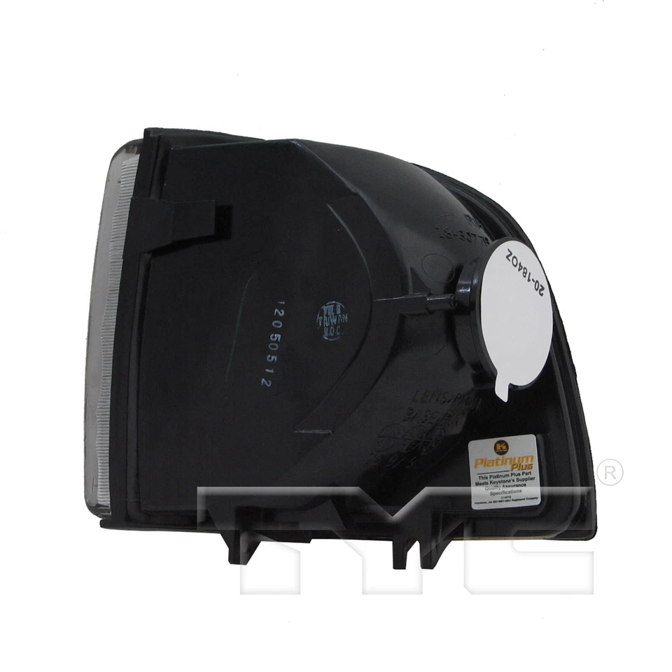 Parking/Signal/Side Marker Light Reflector for 94-02 Dodge Pickup Passenger Side - Image 2 of 2