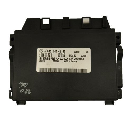(M44) A0355454232 Orig. MERCEDES-BENZ E-Klasse S211 W211 Getriebesteuergerät EGS