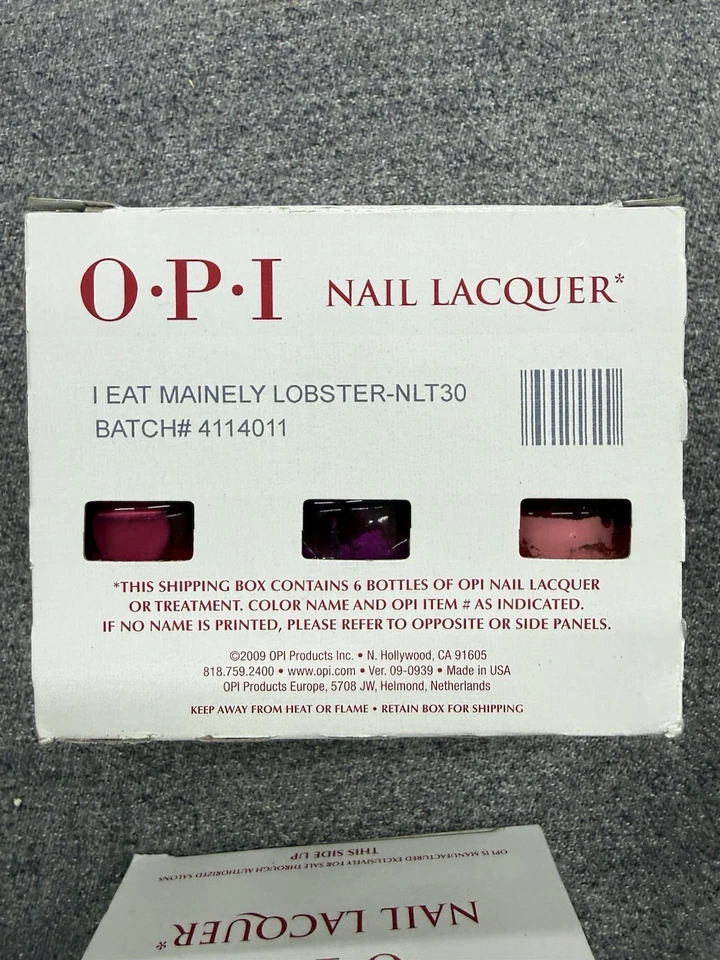 OPI Nail Polish & Infinite Shine Lot 36 Bottles Mixed Colors Salon Bulk New - Image 4 of 4