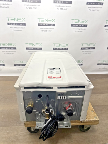 Rinnai V75iN Indoor Tankless Water Heater 180k BTU Natural Gas (B-22 #1868)