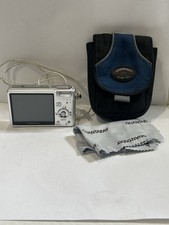 PENTAX OPTIO S6 6MP DIGITAL CAMERA NO CHARGER NO CARD HAS BATTERY & A CASE READ