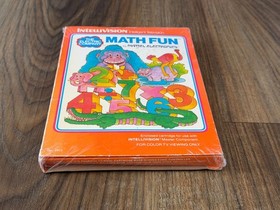 Math Fun - Intellivision / Mattel Electronics Factory Sealed 1979 Electric Co.