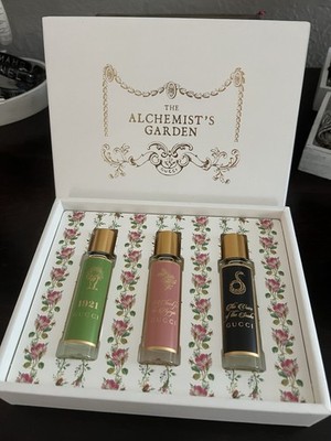 Gucci | Discontinued | Gift Set The Alchemist's Garden Luxury Fragrance | EDP 