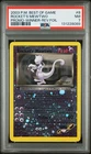 Rocket's Mewtwo - 8 [Winner] 008/009 Best of Reverse Holo PSA 7