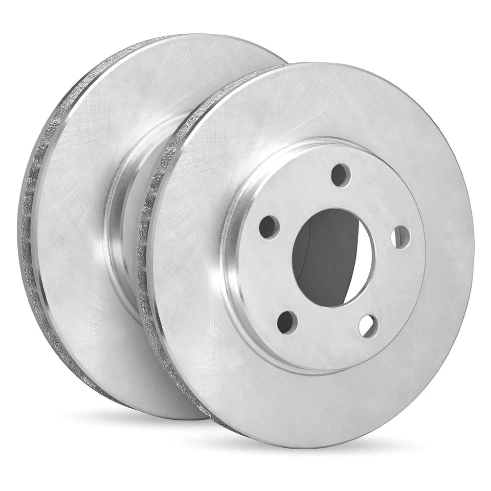 For Hyundai Grand i10 2015-2018 R1 Concepts Plain Front Brake Rotor Set Foto 2 de 4