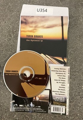 The Optimist LP by Turin Brakes (CD, Mar-2001,  No Case #U354