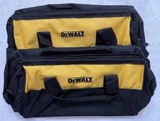 2 New Dewalt DCK019 19 Tool Bags Heavy Duty B...