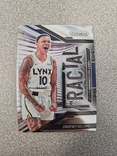 2025 Panini Prizm WNBA Courtney Williams Fractal #6 Minnesota Lynx