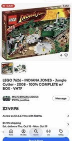 Lot Of Approx 5 Lb LEGO Inc Parts Of Indiana Jones 7198 And 7626 And City 7206