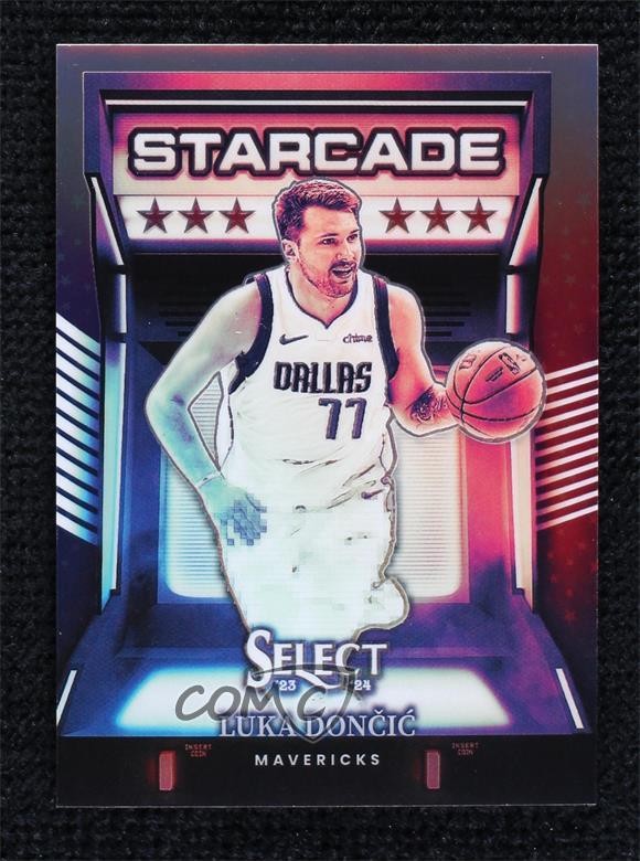 2023-24 Panini Select Starcade Luka Doncic #17 2l4