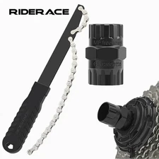 Bike Flywheel Removal Tool Kit - Chain Whip Cassette Remover