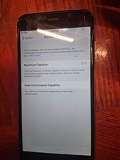 Apple iPhone 6 Plus - 16 GB - Silver T-Mobile 