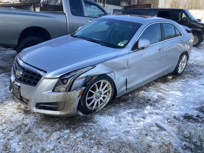 13 CADILLAC ATS Windshield Glass Lane Departure Warning (opt Ufl) (no shipping)