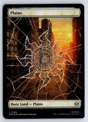 Plains (0189) Foil - Marvel's Spider-Man - Magic: The Gathering