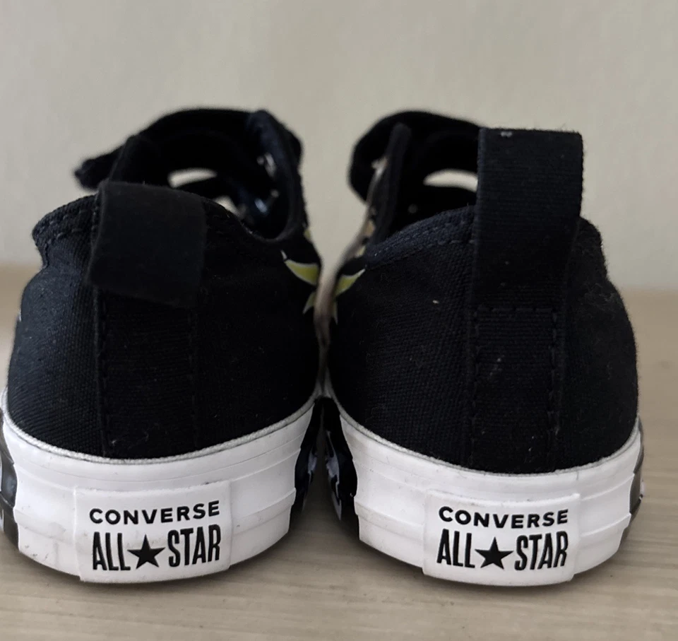 Zapatilla deportiva de lona Converse Chuck Taylor All Star Easy On Cars bebé niño pequeño talla 10 Foto 4 de 4