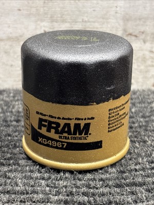 FRAM Ultra XG4967 Engine Oil Filter for CF413 BF413 B53170 AF63 A478C